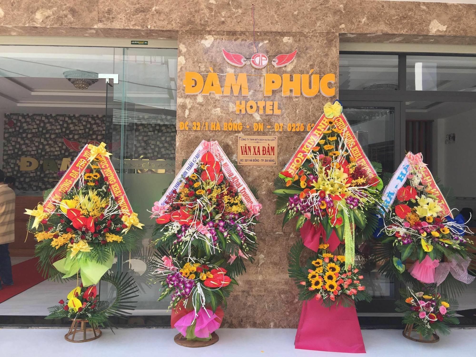 Khach San Dam Phuc Da Nang 호텔 외부 사진